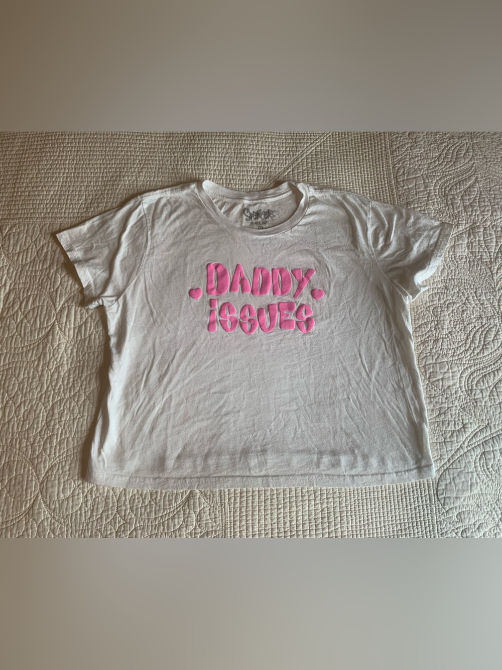 Spencer’s Brand “Daddy Issues" graphic T-shirt